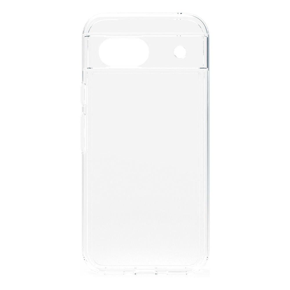 トリニティ Google Pixel 8a用  背面ガラスケース（クリア） Simplism(シンプリズム) TR-PX248A-CGC-PCCCL