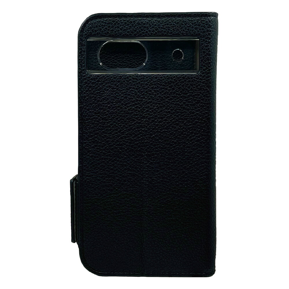 Simplism(シンプリズム) Google Pixel 8a用  耐衝撃フリップノートケース（ブラック） TR-PX248A-FN-SHBK