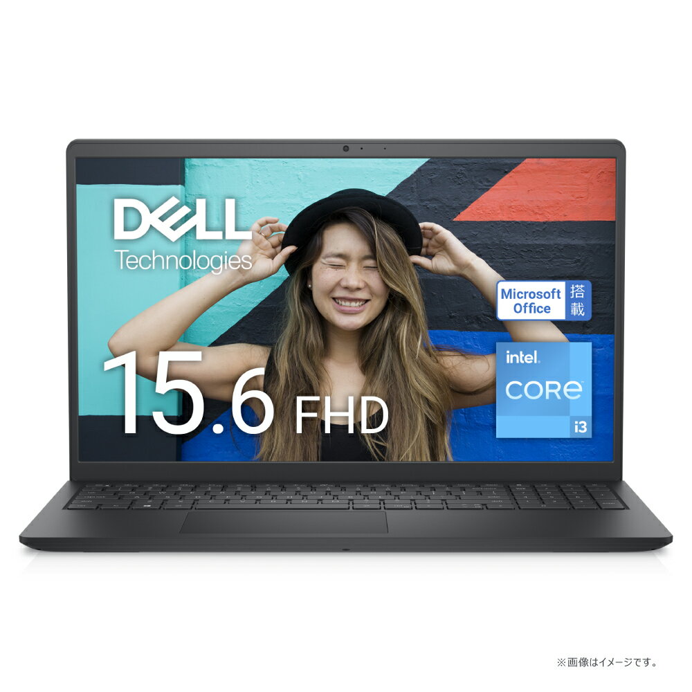 DELLʥǥ 15.6 Ρȥѥ Inspiron 15 3520Core i3/  8GB/ 512GB SSD/ Office HomeBusiness 2021+Microsoft 365 Basic 12ǡ-ܥ֥å NI325J-EHHBNPB