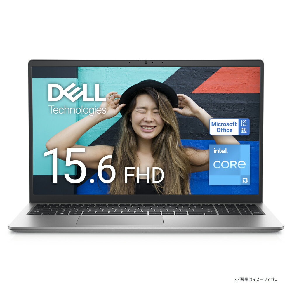 DELLʥǥ 15.6 Ρȥѥ Inspiron 15 3520Core i3/  8GB/ 512GB SSD/ Office HomeBusiness 2021+Microsoft 365 Basic 12ǡ-ץʥС NI325J-EHHBNPS