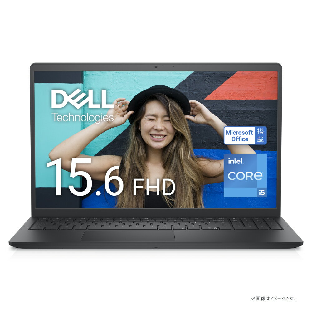 DELLʥǥ 15.6 Ρȥѥ Inspiron 15 3520Core i5/  8GB/ 512GB SSD/ Office HomeBusiness 2021+Microsoft 365 Basic 12ǡ-ܥ֥å NI345J-EHHBNPB