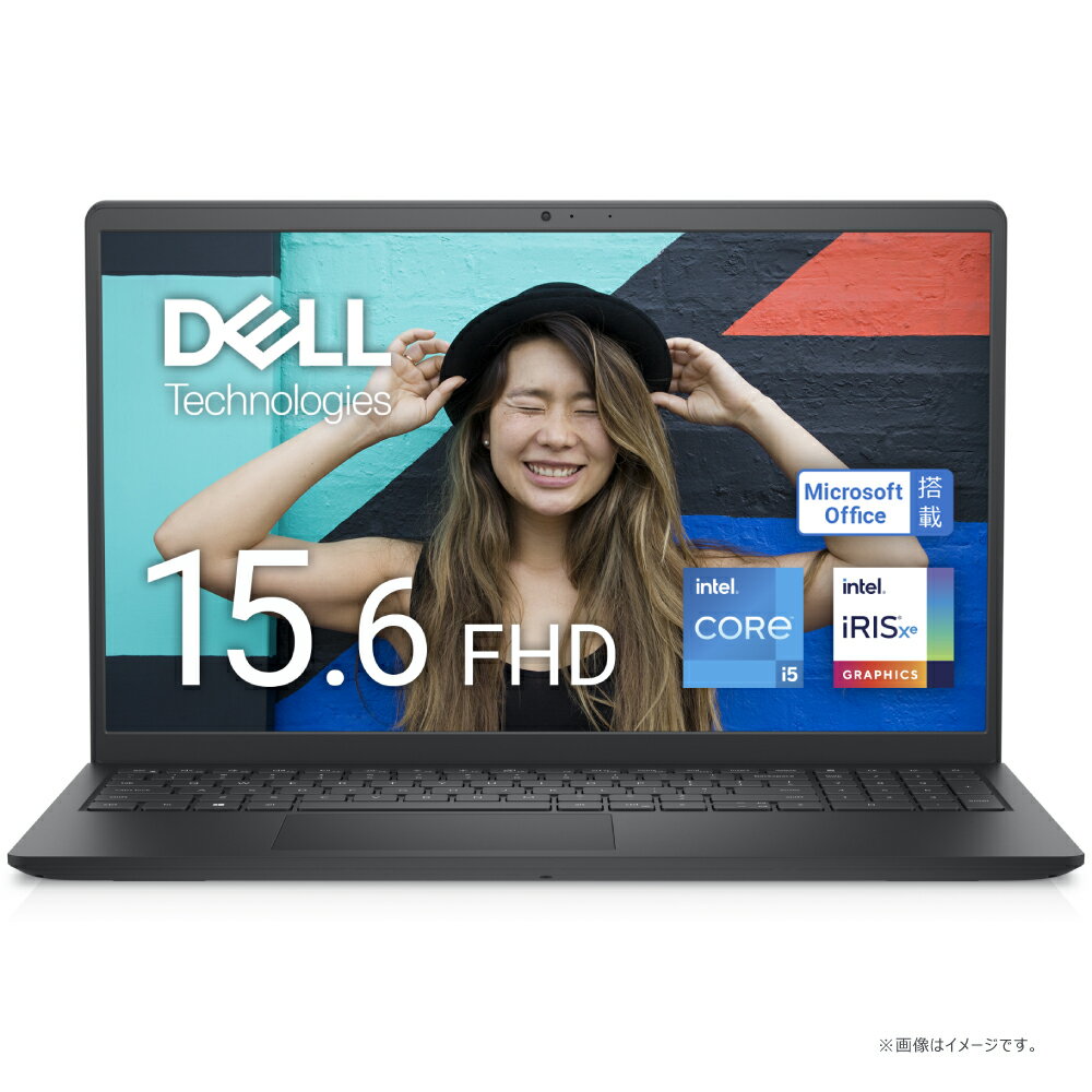 DELLʥǥ 15.6 Ρȥѥ Inspiron 15 3520Core i5/  16GB/ 512GB SSD/ Office HomeBusiness 2021+Microsoft 365 Basic 12ǡ-ܥ֥å NI355J-EHHBNPB