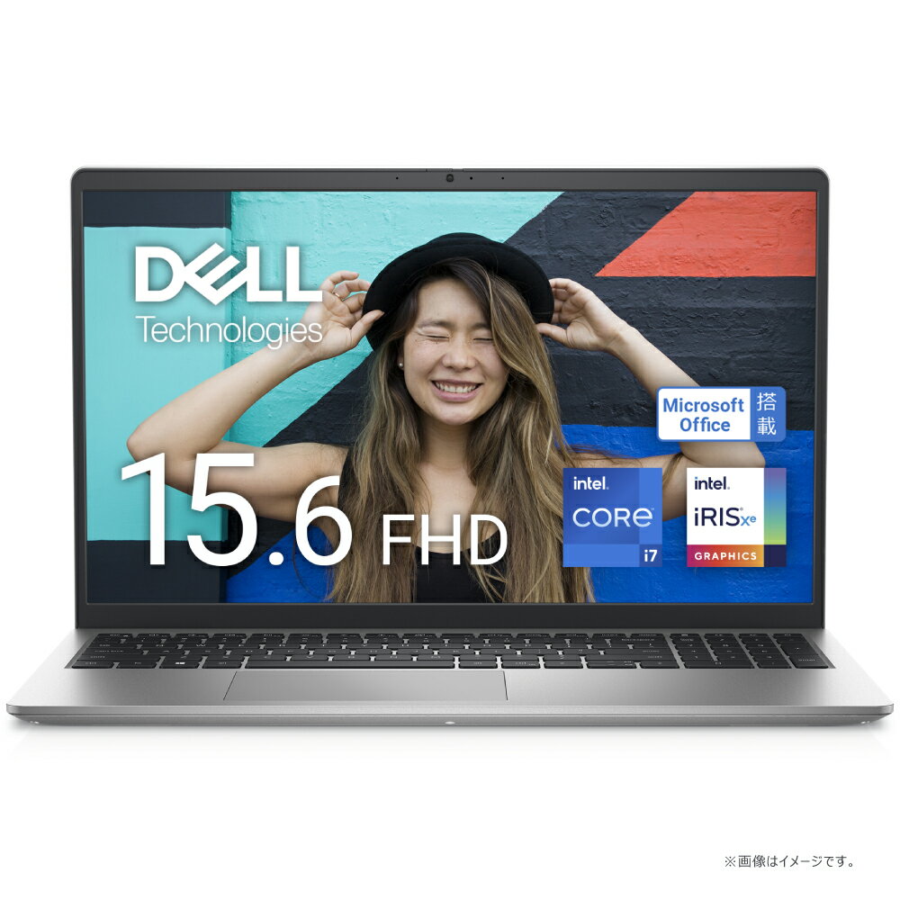 DELLʥǥ 15.6 Ρȥѥ Inspiron 15 3520Core i7/  16GB/ 512GB SSD/ Office HomeBusiness 2021+Microsoft 365 Basic 12ǡ-ץʥС NI375J-EHHBNPS