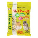 小動物の主食 ハーティーハムスター・リス 900g ナチュラルペットフーズ ハ-テイ-ハムスタ-・リス900G
