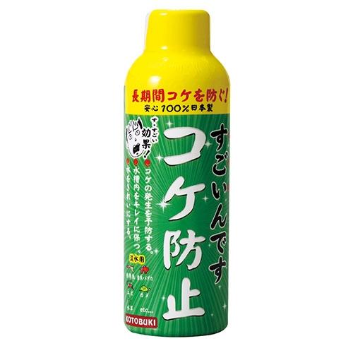 【返品種別A】□「返品種別」について詳しくはこちら□※仕様やパッケージは、リニューアルなどの理由で変更になっている場合がございます。予めご了承下さい。◆長期間コケを防ぐ。緑藻類の発生予防にすぐれた効果を発揮します（約1ヶ月）。◆飼育水、ガラス面に発生するコケを抑制し、水槽内を美しく保つことができます。◆淡水用。■成分：高級脂肪酸化合物　他■本体サイズ：幅4.5cm×奥行4.5cm×高さ13.4cm原産国：日本寿工芸広告文責：上新電機株式会社(06-6633-1111)日用雑貨＞ペット＞観賞魚＞観賞魚用品