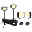 L26972 LPL LEDライトプロ「VLP-9500 KIT2」(バイカラー)
