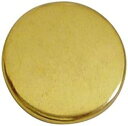 F12-1 NBK 強力ホックボタン 6組入(ゴールド・15mm)
