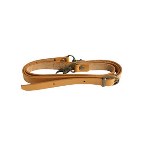 Craft - NBK 本革ショルダー持ち手 アジャスター付 1本入（金茶・15mm巾×全長120cm） MAW6-KC
