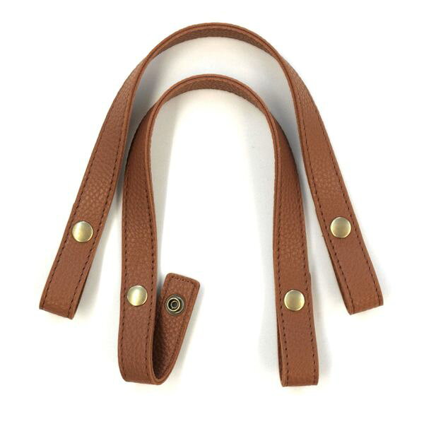 NBK ホック式かんたん付け替えハンドル 2本1組入（キャメル・AG/40cm） MAW55-Y