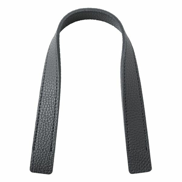 NBK エンボス加工ハンドル 2本1組入（黒・長さ40cm、幅2.5cm） MAW50-B