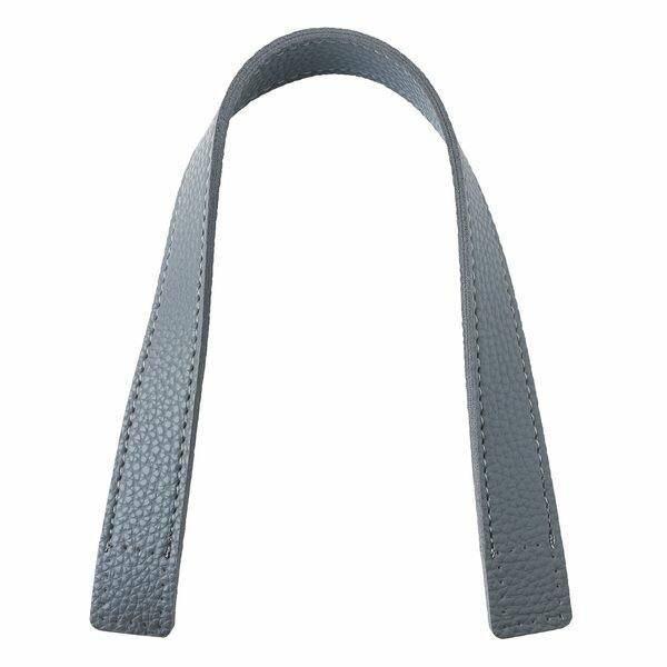 NBK エンボス加工ハンドル 2本1組入（グレー・長さ40cm、幅2.5cm） MAW50-S