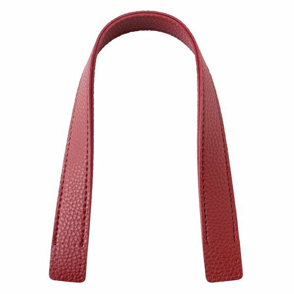 NBK エンボス加工ハンドル 2本1組入（レッド・長さ40cm、幅2.5cm） MAW50-R