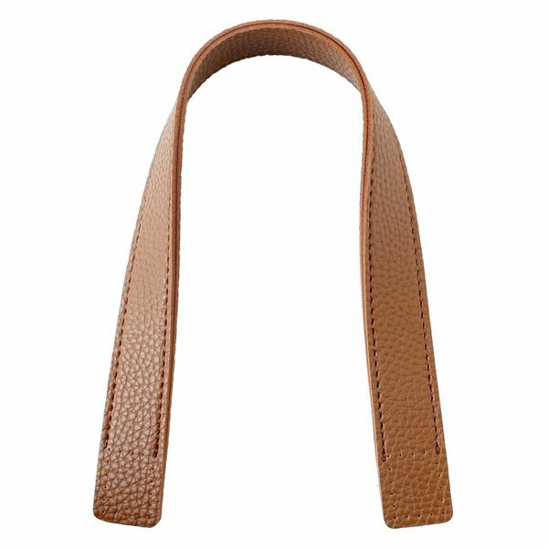 NBK エンボス加工ハンドル 2本1組入（キャメル・長さ40cm、幅2.5cm） MAW50-Y