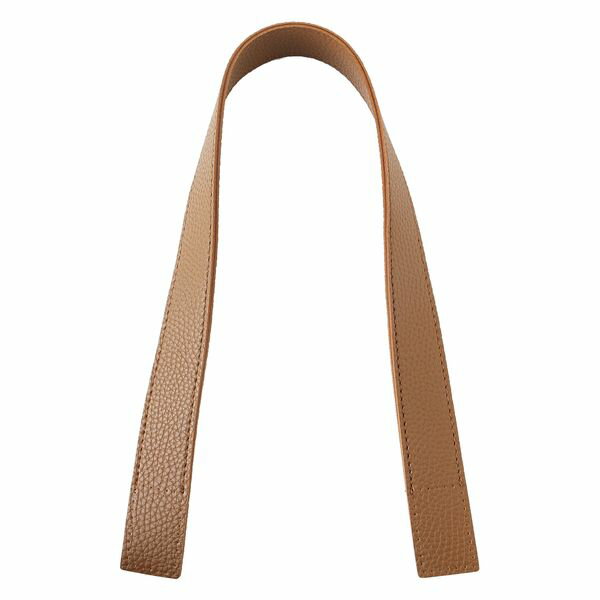 NBK エンボス加工ハンドル 2本1組入（キャメル・長さ60cm、幅3cm） MAW51-Y