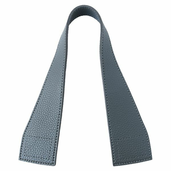 Craft - NBK エンボス加工ハンドル 2本1組入（グレー・長さ4.8cm 取り付け部分幅5.6cm 中央部分2.4cm） MAW52-S