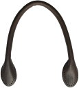 MKT23-C NBK スリム本革持ち手 1組2本入(チョコ・約36cm)