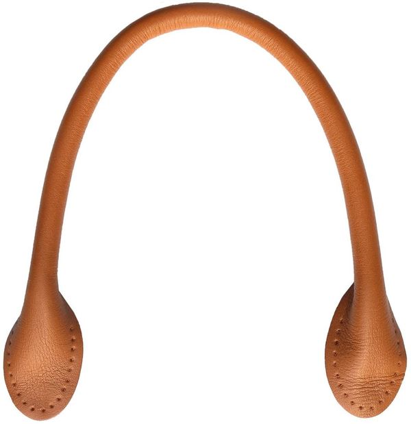 NBK スリム本革持ち手 1組2本入（キャメル・約36cm） MKT23-Y