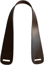 MKT25-C NBK スリット入り本革持ち手 1組入(チョコ・約41cm)