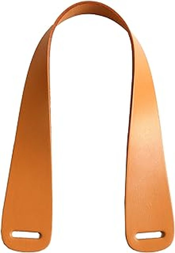 NBK スリット入り本革持ち手 1組入（ベージュ・約41cm） MKT25-E