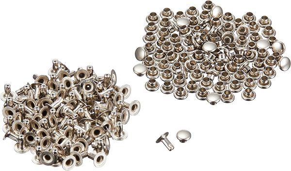 NBK 片面カシメ 100個入（ニッケル・特小） F3-22