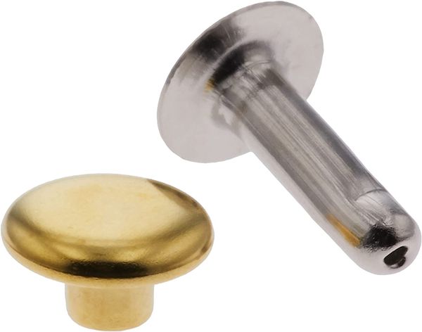NBK 片面カシメ 足長タイプ 50個入（キリンス・中） F3-64