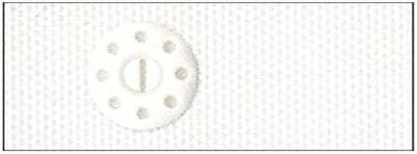 NBK テーピースナッパー 1巻 10m（白） F12-701-10