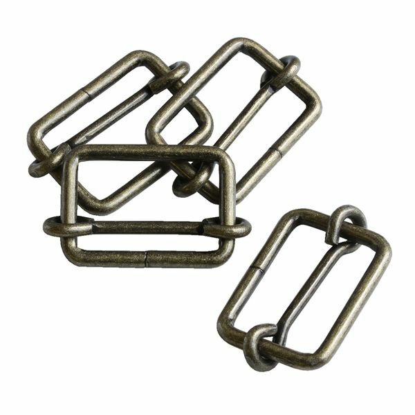 NBK 移動カン 30個入（アンティークゴールド・対応幅：20mm） S24-12