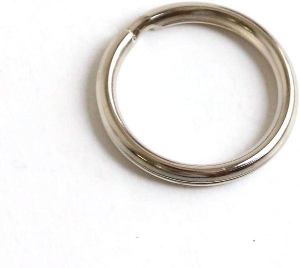 NBK 押二重リング 30個入（ニッケル・内径16mm、外径20mm） S26-11