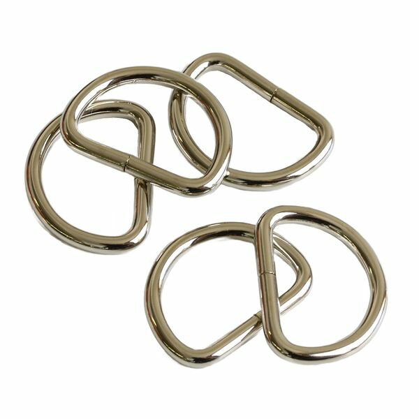 NBK Dカン 30個入（ニッケル・内径/21×H15mm、径/φ2mm） S22-17