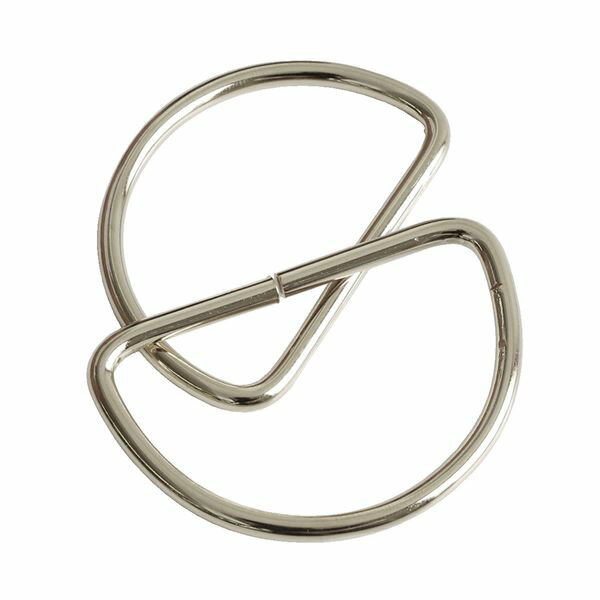 NBK Dカン 30個入（ニッケル・内径/40×H26mm、径/φ2mm） S22-33