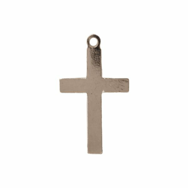 A22-47-10 NBK エポチャーム 10個入（シルバー・タイプ：十字架）