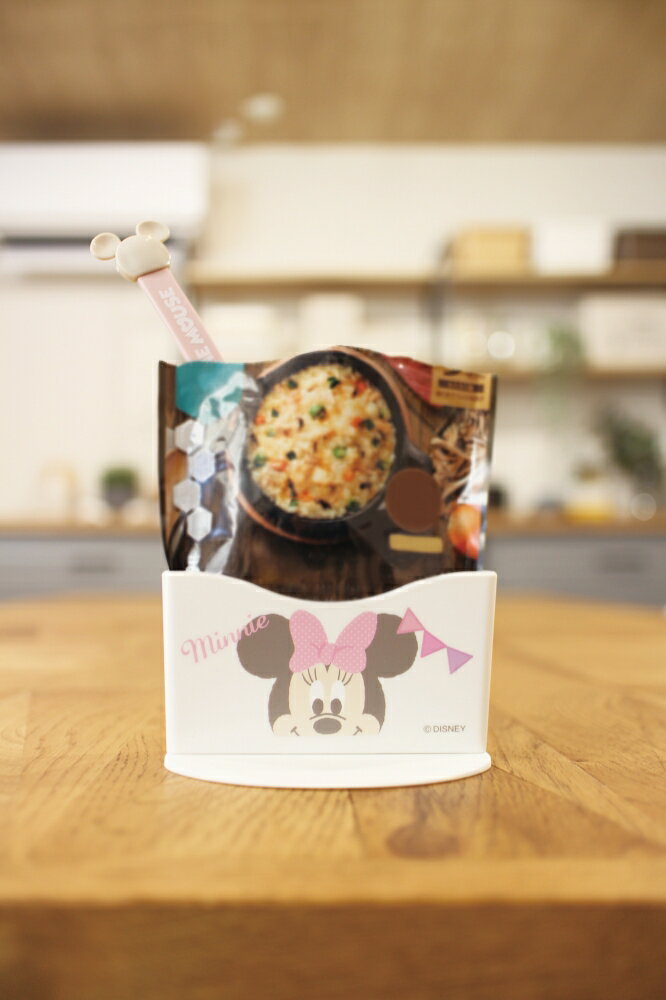 Rスタンドミニ- 錦化成 レトルト離乳食スタンド ミニーマウス [Rスタンドミニ]【Disneyzone】