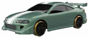 nCebN}`vbNXWp 1/76 C62 Green Drift Car dRCZbgyC62z WR