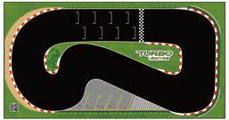 TURBO RACING 1/76 RCトラック ベーシック 50×95cm【760101】
