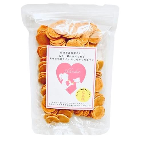 ペットと一緒に楽しいオヤツ 豆乳味 100g 一口笑 イツ