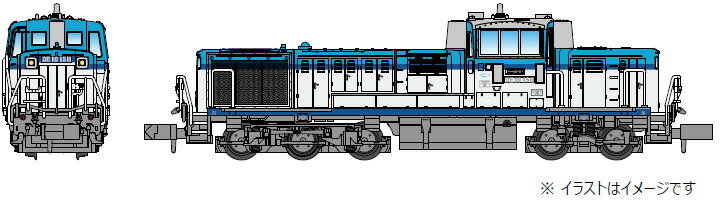 ［鉄道模型］マイクロエース (Nゲージ) A1444 DE10-1511　JR貨物中央研修センタータイプ（1両）
