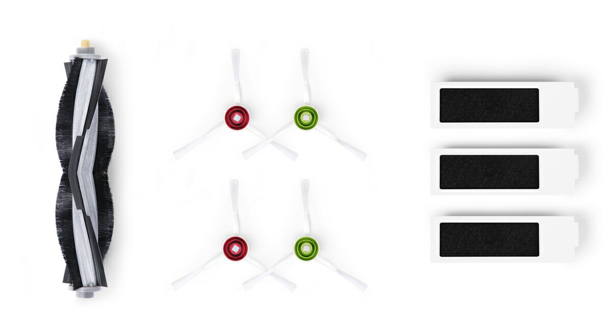 エコバックス 抗菌フィルター入りアクセサリーキット(DEEBOT　X1シリーズ / T10シリーズ用) DKT060084 ..