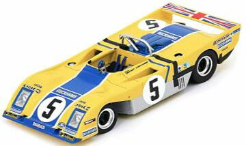スパーク 1/43 Duckhams No.5 Le Mans 24H 1973【S9429】 ミニカー