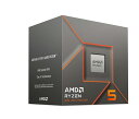 AMD|エーエムディー AMD Ryzen 5 8400F(AM5、6コア12スレッド、4.2GHz、65W、Wraith Stealth Cooler ) 100-100001591BOX