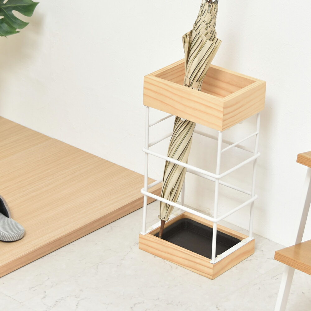 B.Bファニシング 傘立て Anm (ナチュラル) ONES0229MONAT [ONES0229MONAT]