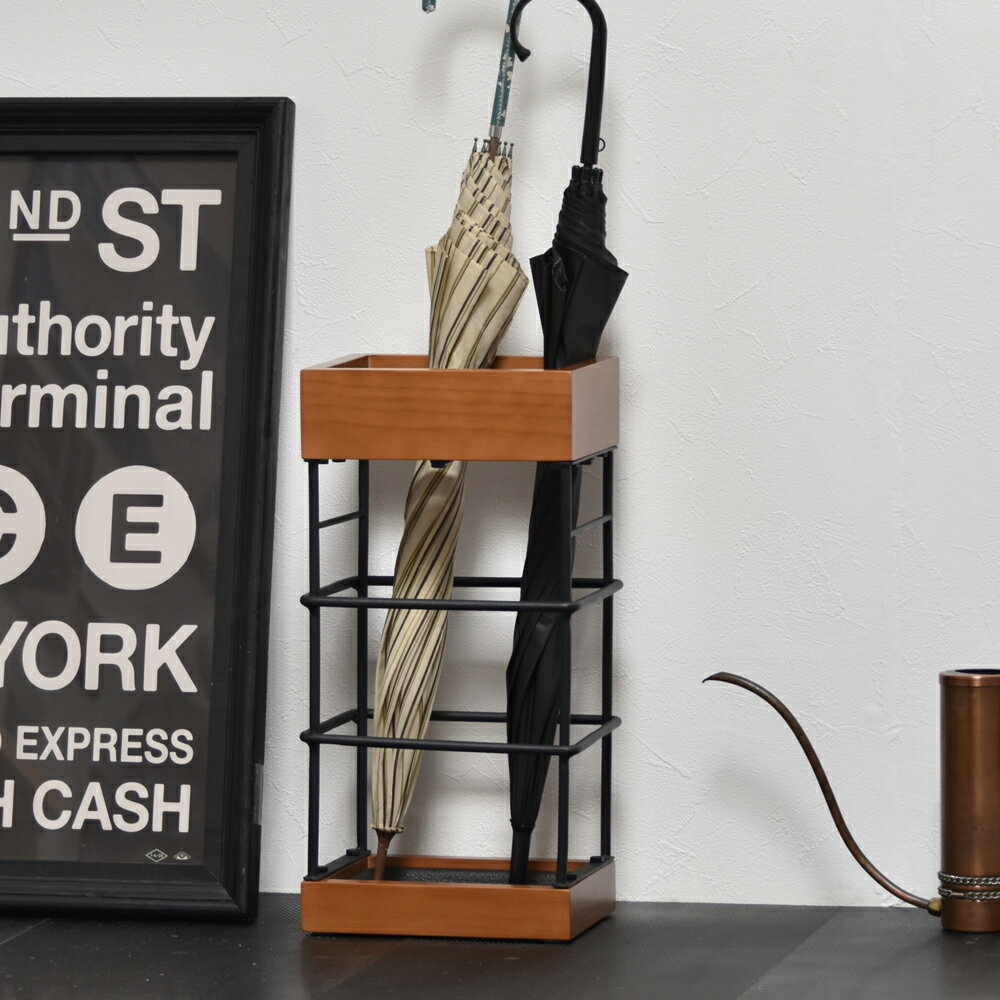 B.Bファニシング 傘立て Anm (ブラウン) ONES0229MOBRN [ONES0229MOBRN]