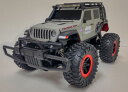 ジョーゼン ダートマックス ワイルドドライブ 1/18 ジープ ラングラー ルビコン【JRVT144-LG】 ラジコン