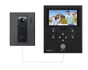 TD-SM7070C-BB アイリスオーヤマ テレビドアホン(モニター付き親機TD-M70+カメラ付き玄関子機TD-B70C) IRIS OHYAMA [TDS...