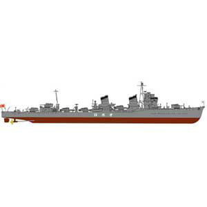 ピットロード 1/700 日本海軍 特型駆逐艦 朧（おぼろ）新WWII 日本海軍艦船装備セット7付【SPW28】 プラモデル