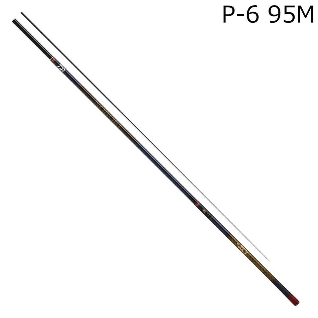 Rakuten - ダイワ 24 遡 P-6 95M 24ノボリ P-6 95M DAIWA 本流竿 のぼり