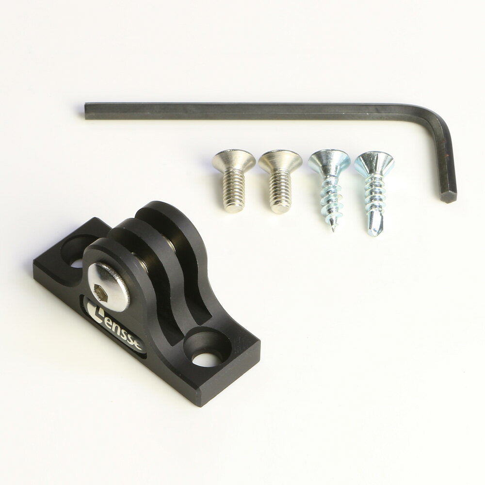 【返品種別B】□「返品種別」について詳しくはこちら□「おひとり様1点まで」◆GoPro/MAXの活用をさらに広げる汎用マウントGoProHEROシリーズやMAXなどのアクションカメラで板や壁などの平面に活用できる汎用マウントです。◆アルミニ...