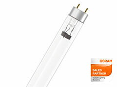 UVC T8 10W/G13(GL10) オスラム 10形直管殺菌ランプ・スタータ形 OSRAM [UVCT810WG13GL10]