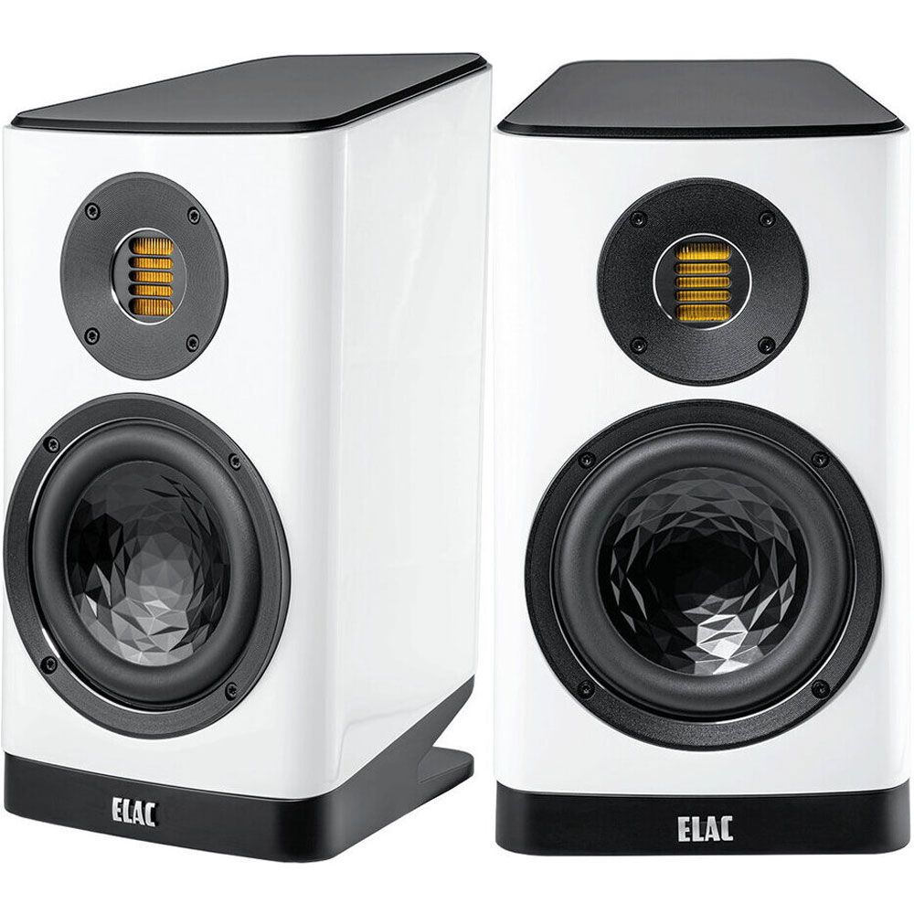 エラック 2ウェイ・ブックシェルフ・スピーカー（ペア/2本1組）ベラ【ハイグロス・ホワイト】 VELA-BS403.2-WHHG ELAC