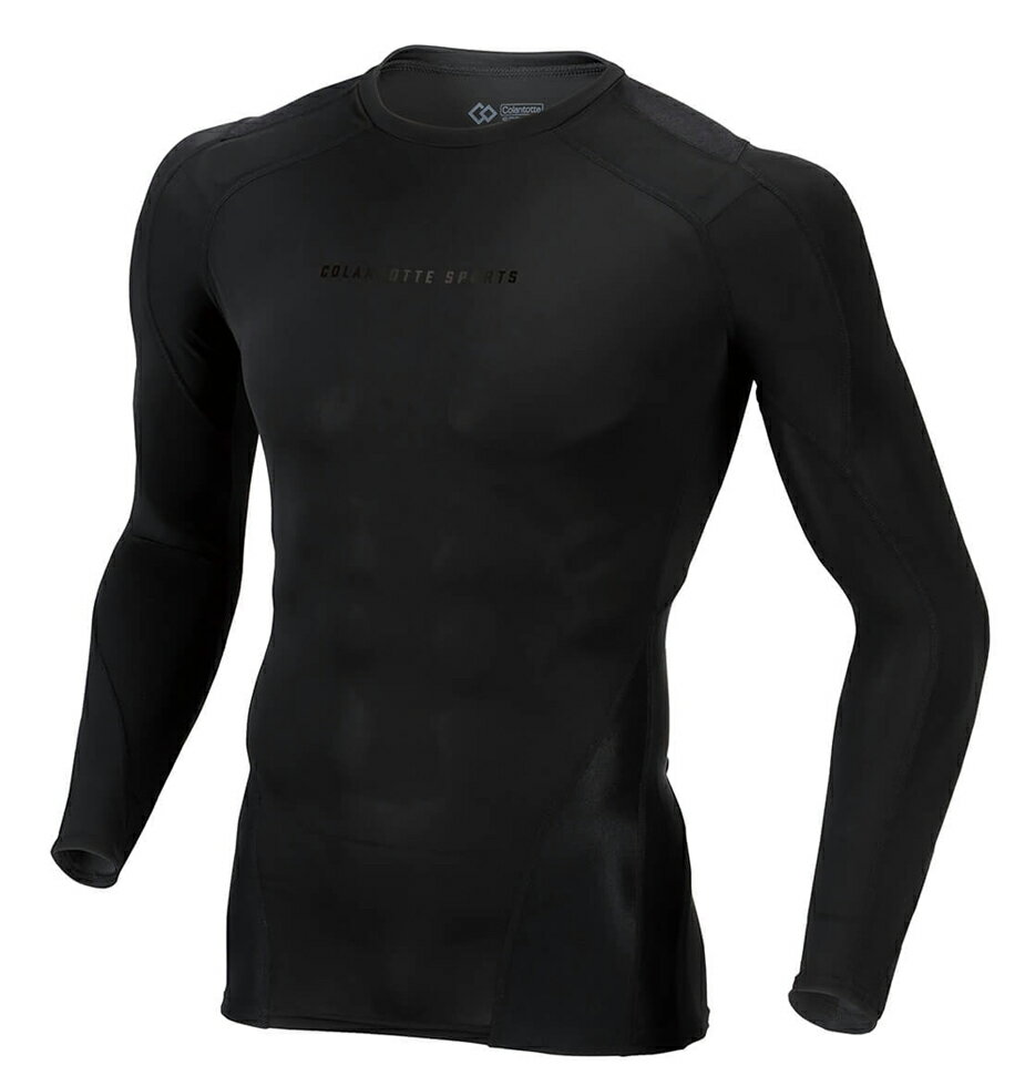 DBDAA5316 コラントッテ コラントッテSPORTS PRO ウェア トップス ロング（ブラック×ブラック・サイズ：XL） Colantotte