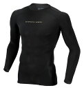 DBDAA5214 コラントッテ コラントッテSPORTS PRO ウェア トップス ロング(ブラック×ゴールド・サイズ:L) Colantotte